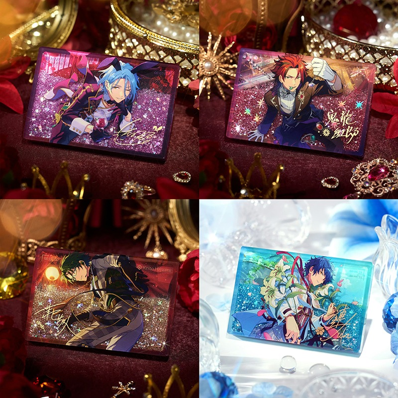 6/25〆】【BOX】浮影流砂アクリルブロック 偶像夢幻祭 618フェア