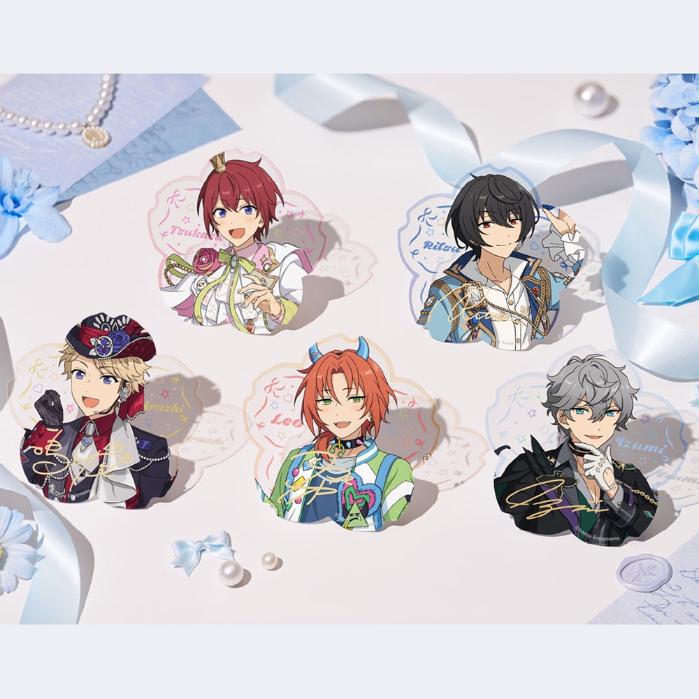 朔間零　花伴クリアカード 予約】偶像夢幻祭 中国限定 花伴クリアカード 第三弾 – funfun柴屋