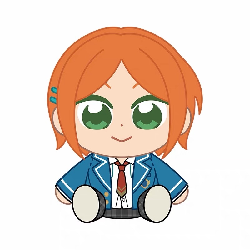 あんスタ みか いつぬい コスマス 学生証 ころっと 時光 中国 缶バッジ くま あんスタ ぶくスタぬいぐるみ 中国限定グッズ MINAPLEX