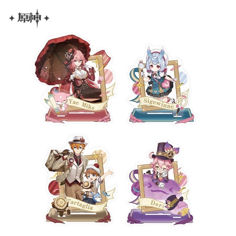 原神 ホヨフェス ホヨフェア 上映会 2024 アクスタ アクリルスタンド