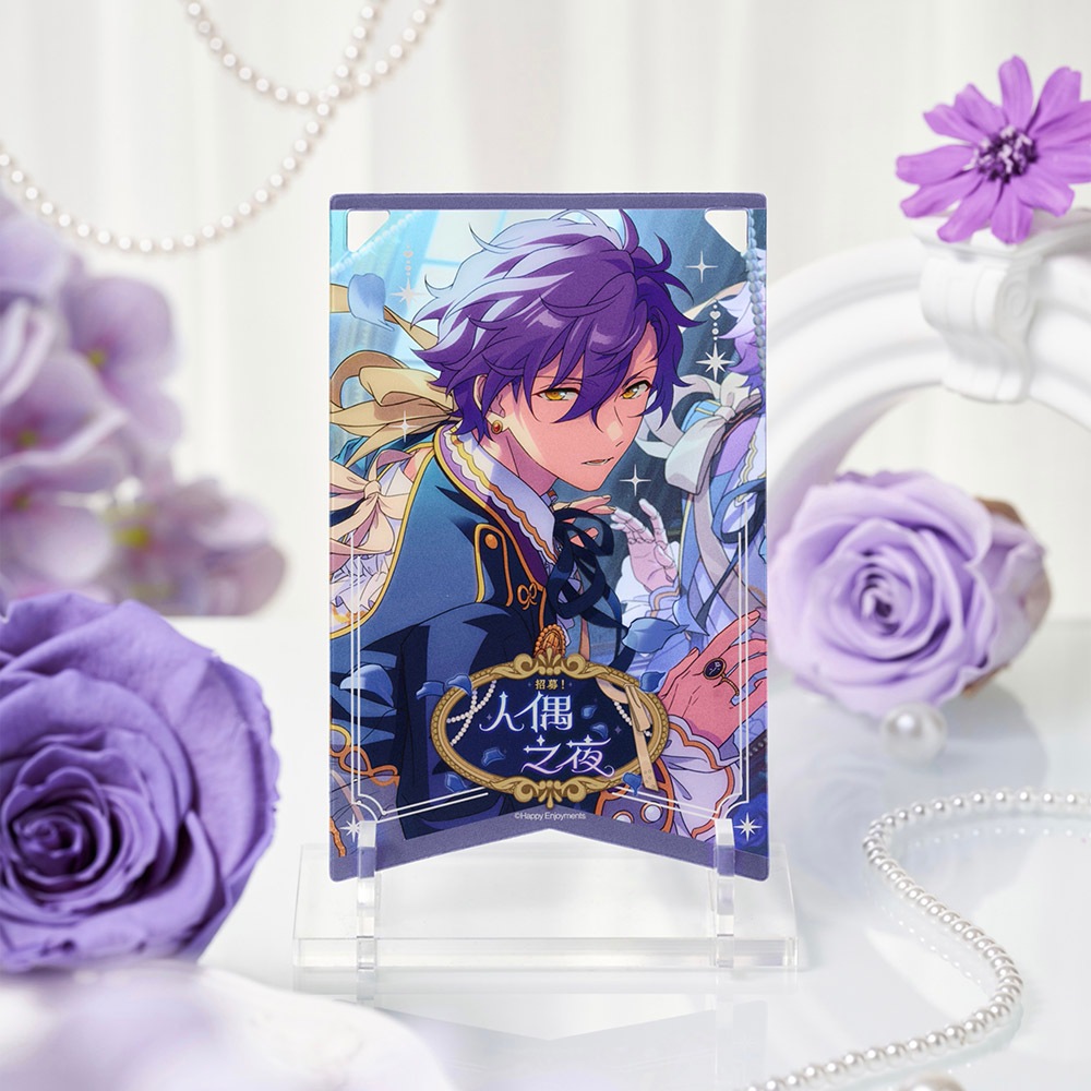 12/15〆】緋夢旗型クリアカード 偶像夢幻祭 オフライン店頭商品（25