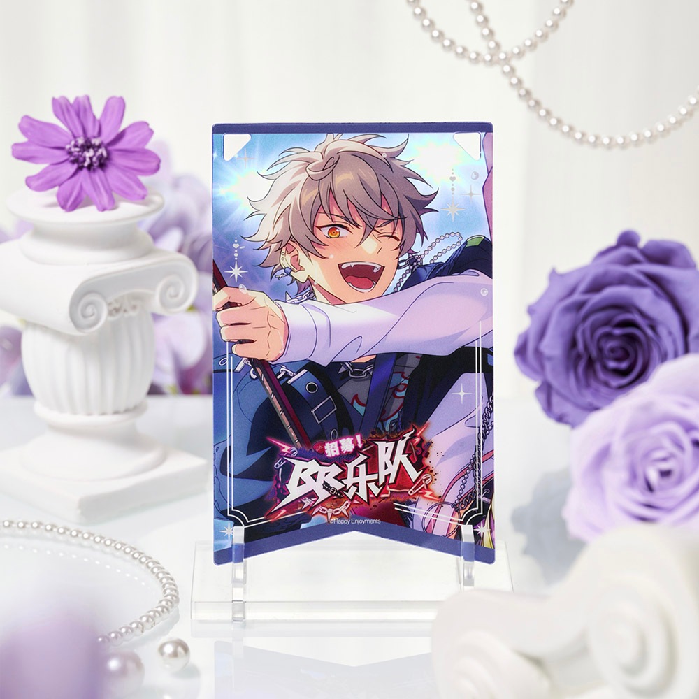 12/15〆】緋夢旗型クリアカード 偶像夢幻祭 オフライン店頭商品（25