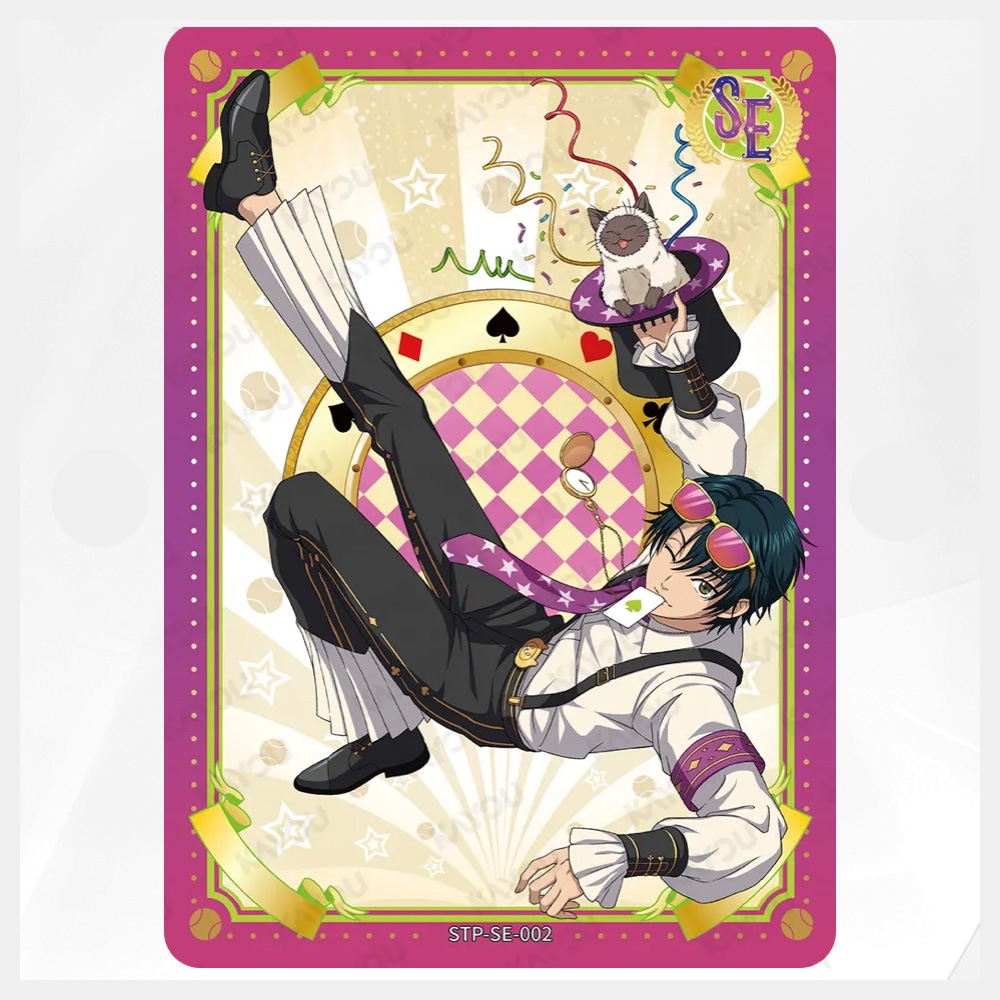 シャイニングモーメント コレクションカード 巓峰パック 新テニスの