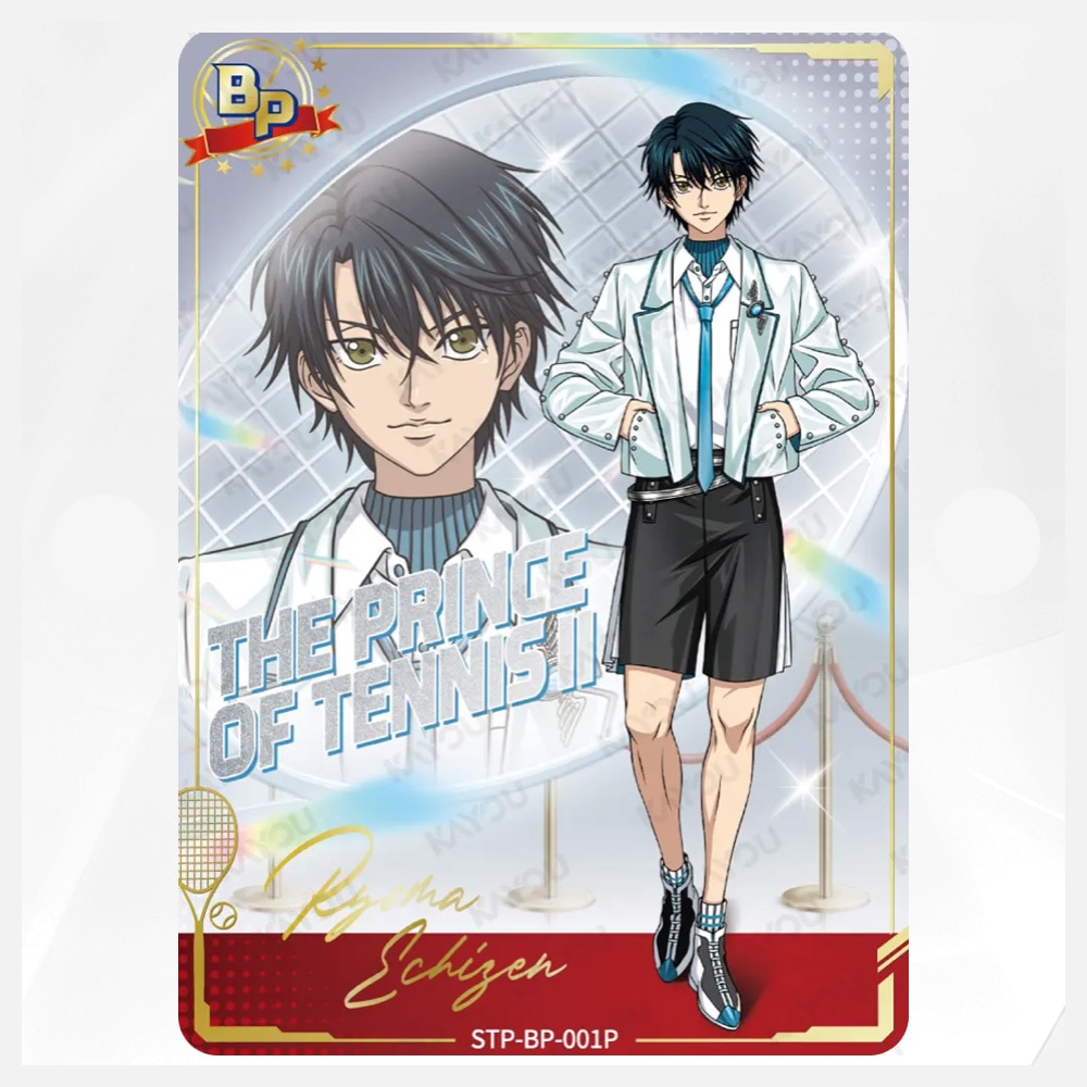 シャイニングモーメント コレクションカード 巓峰パック 新テニスの