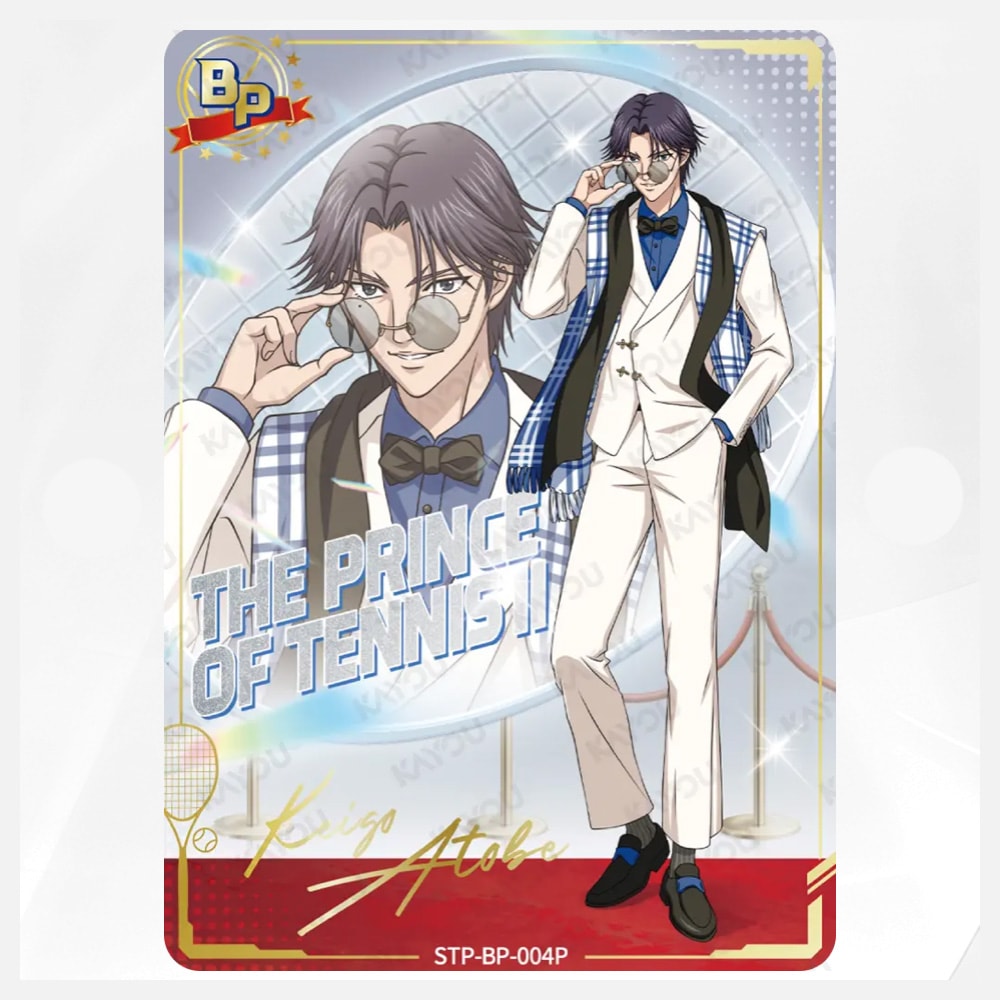 シャイニングモーメント コレクションカード 巓峰パック 新テニスの