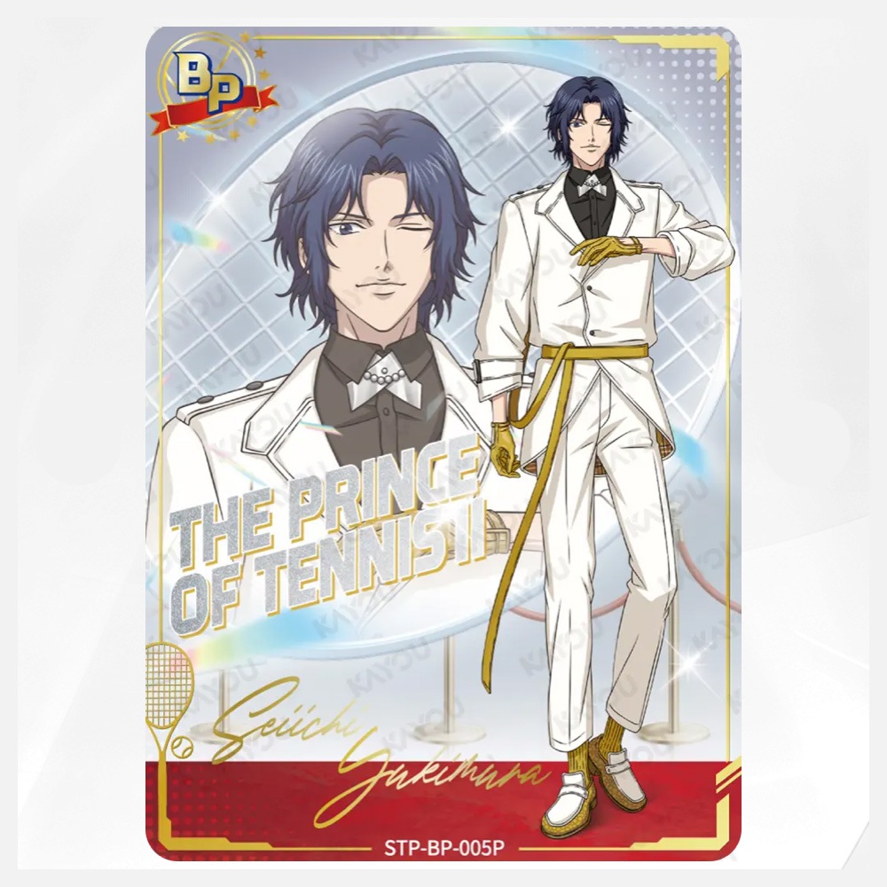 シャイニングモーメント コレクションカード 巓峰パック 新テニスの