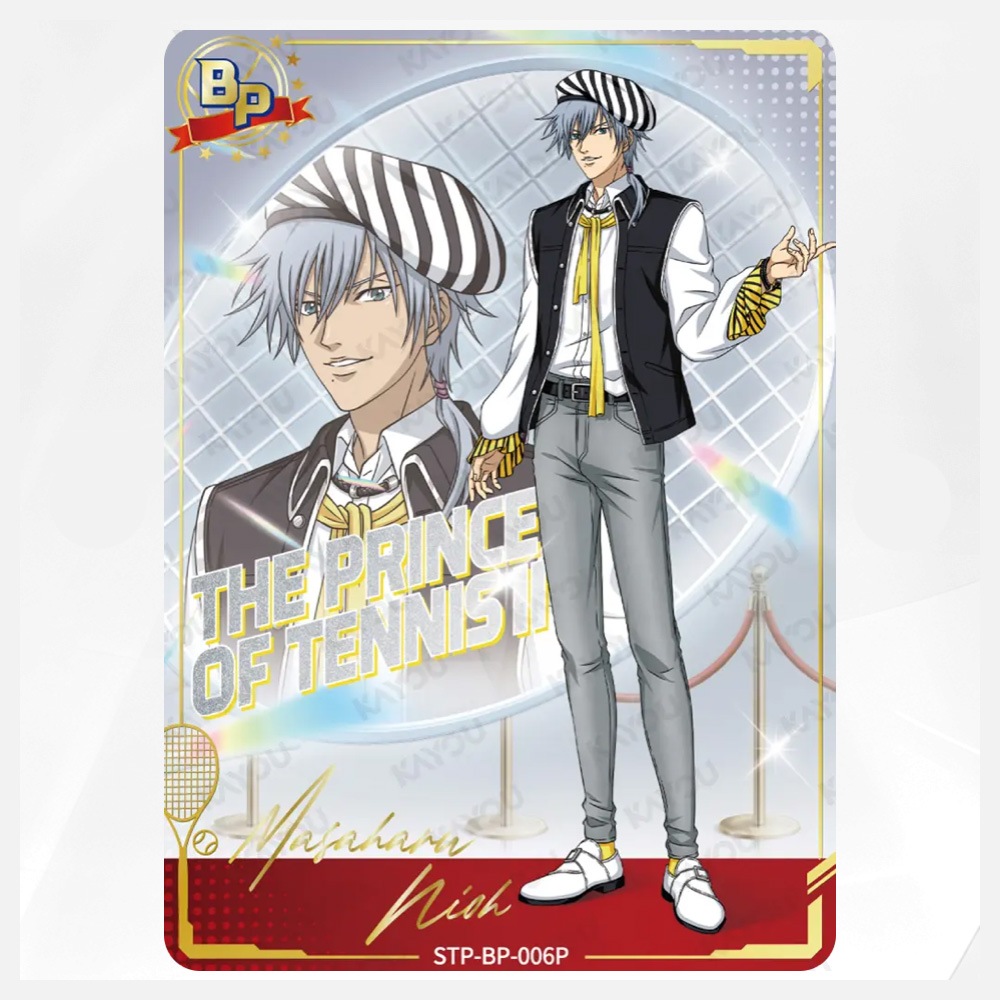 シャイニングモーメント コレクションカード 巓峰パック 新テニスの