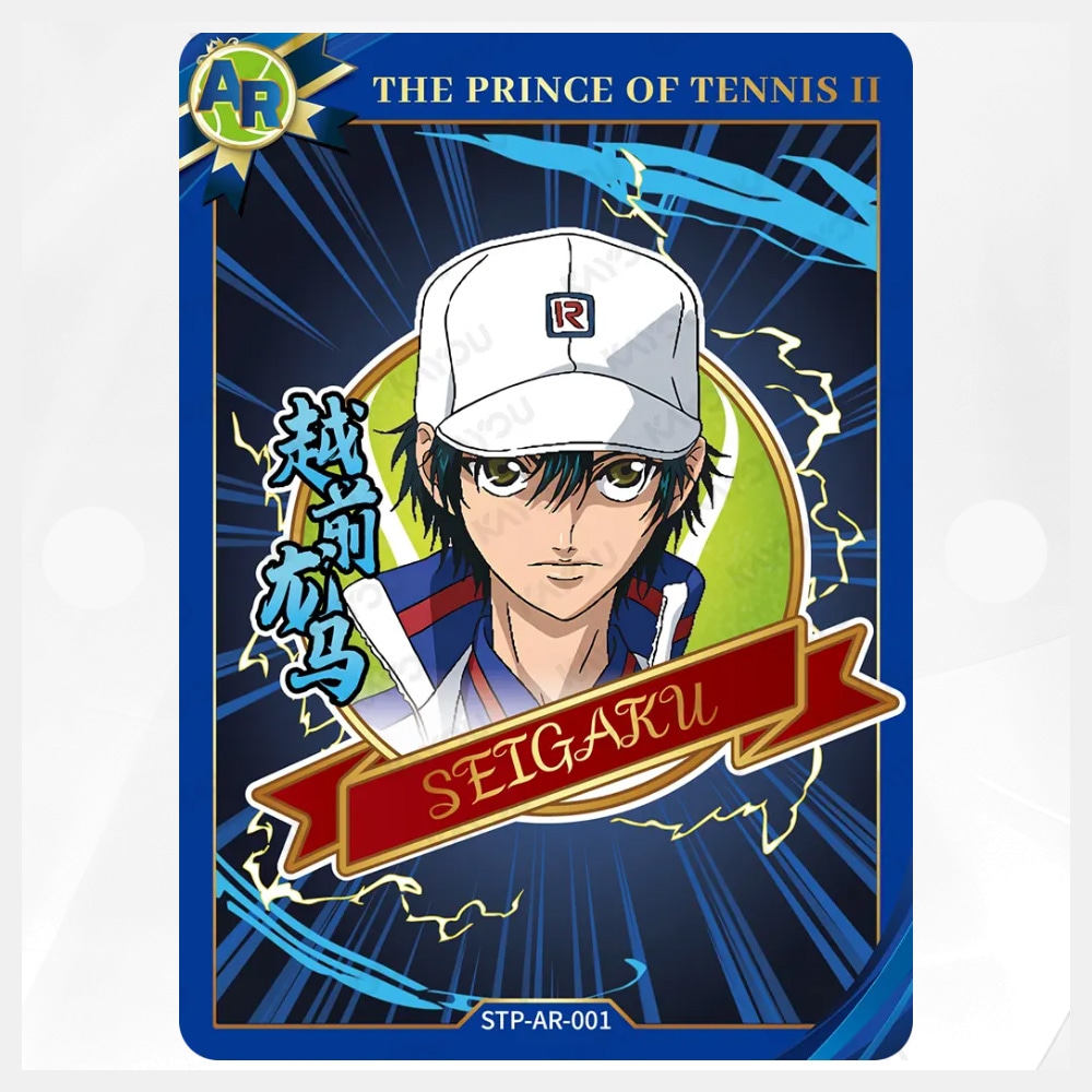 シャイニングモーメント コレクションカード 巓峰パック 新テニスの