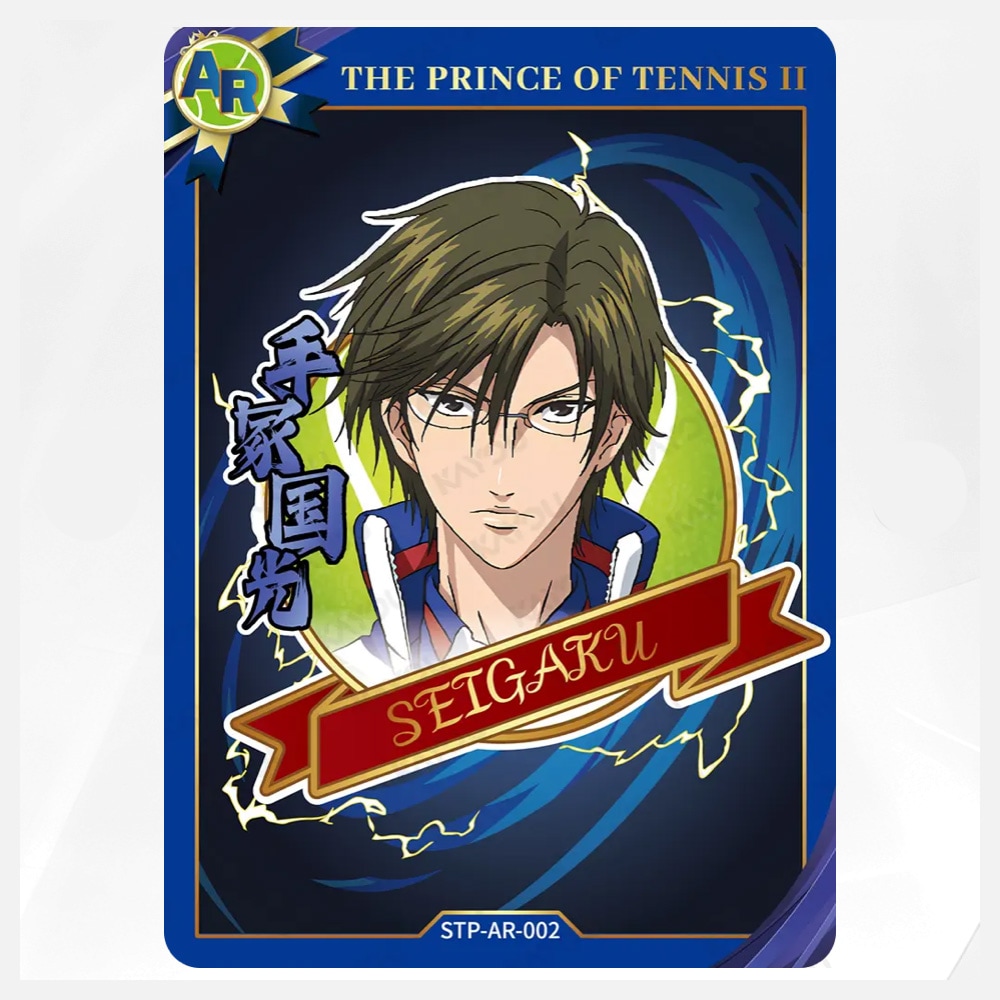 シャイニングモーメント コレクションカード 巓峰パック 新テニスの