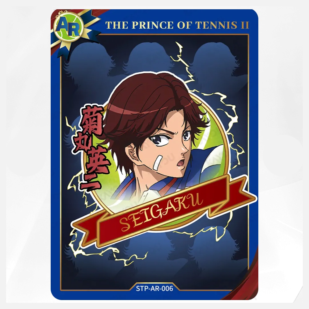 シャイニングモーメント コレクションカード 巓峰パック 新テニスの