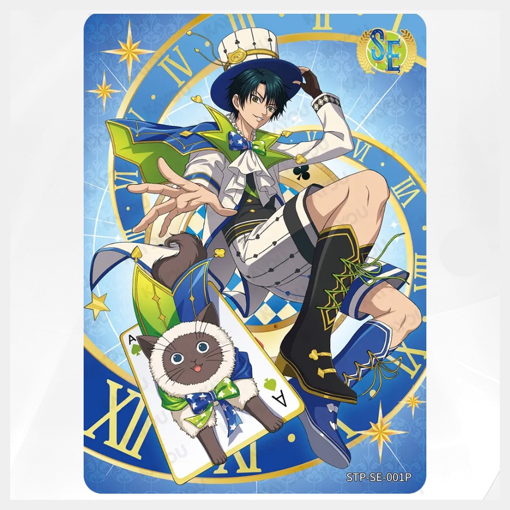 シャイニングモーメント コレクションカード 巓峰パック 新テニスの