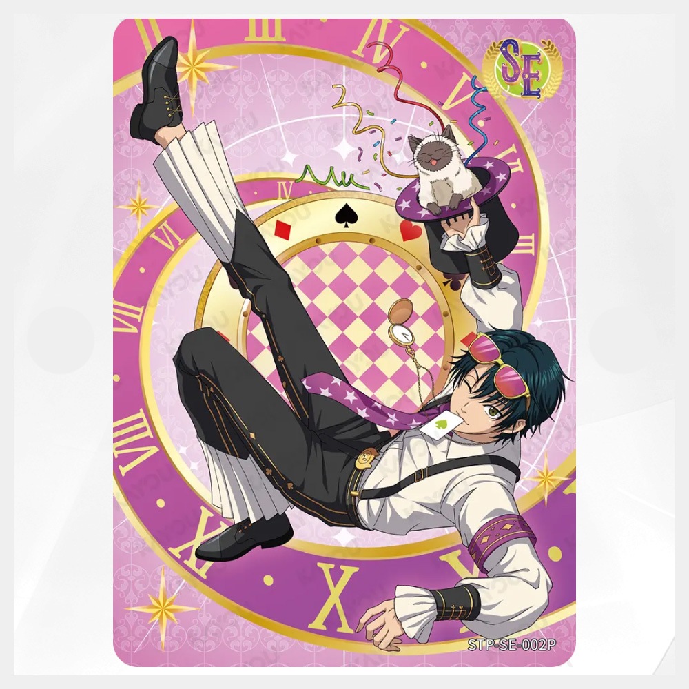 シャイニングモーメント コレクションカード 巓峰パック 新テニスの