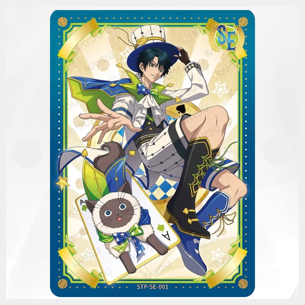 シャイニングモーメント コレクションカード 巓峰パック 新テニスの