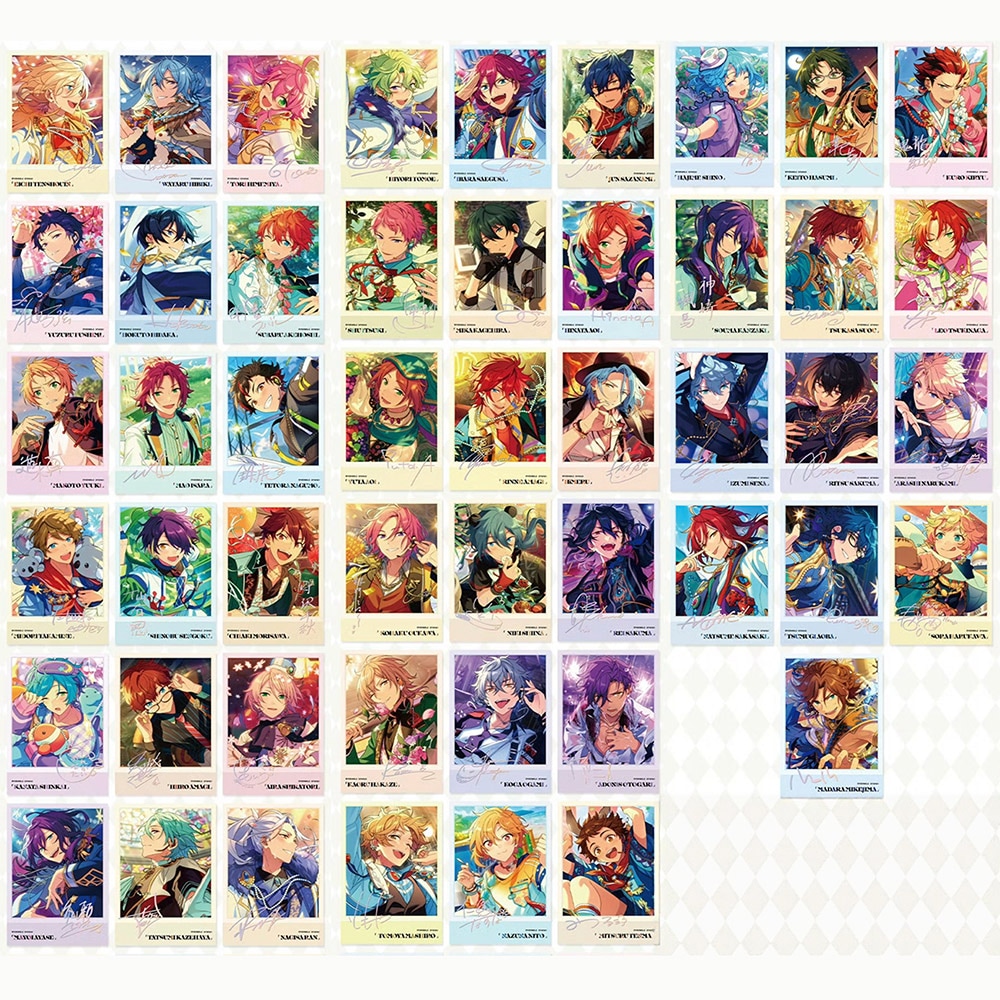 12/15〆】星幻時序チェキカード第4弾 偶像夢幻祭 オフライン店頭