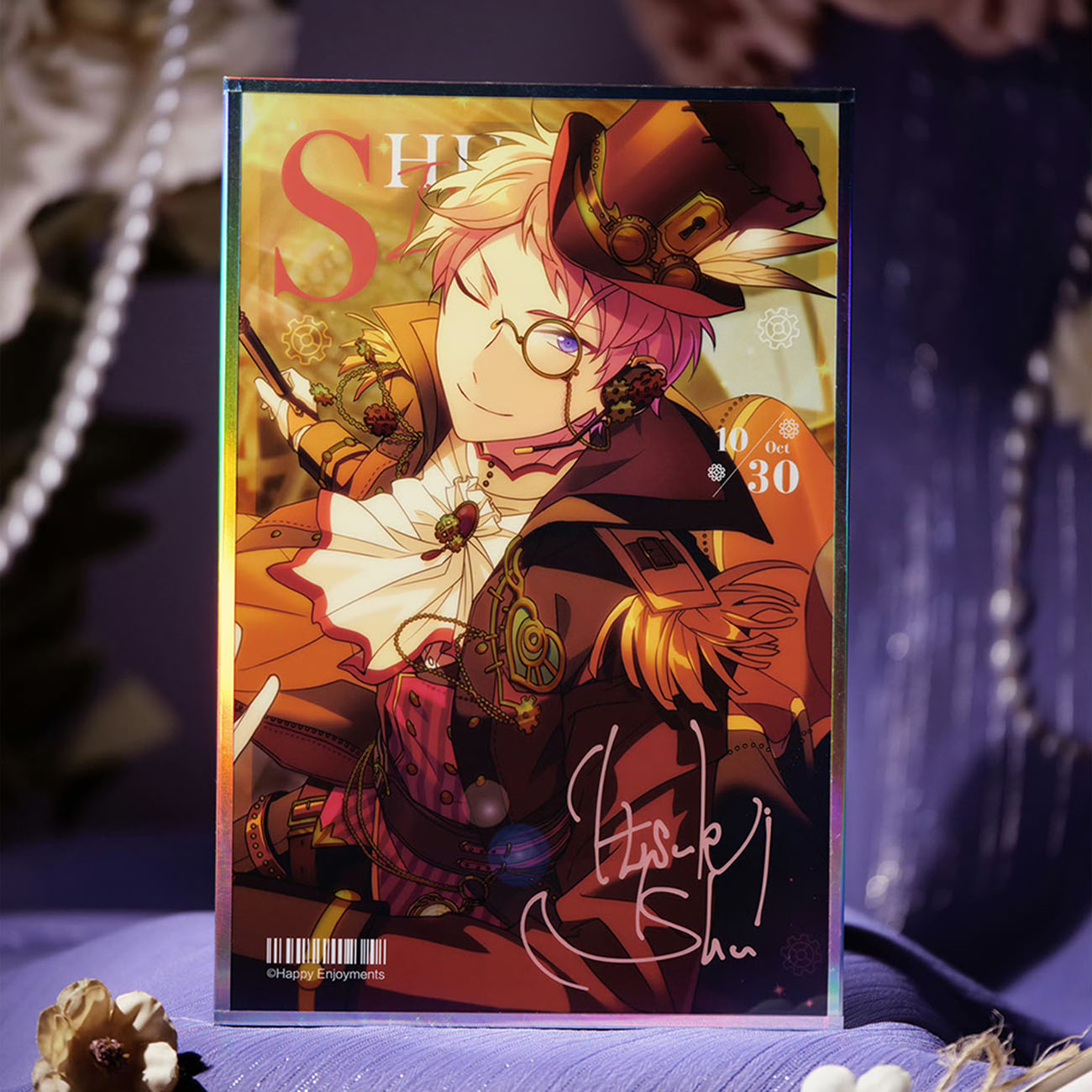 12/15〆】星夢色紙第4弾 偶像夢幻祭 オフライン店頭商品（25