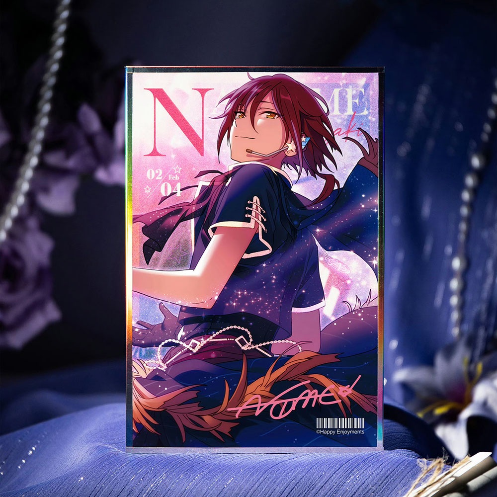 12/15〆】星夢色紙第4弾 偶像夢幻祭 オフライン店頭商品（25