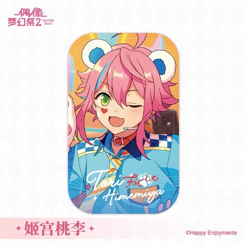 あんスタ 中国限定 予約 楽譜缶バッジ第2弾 MINAPLEX