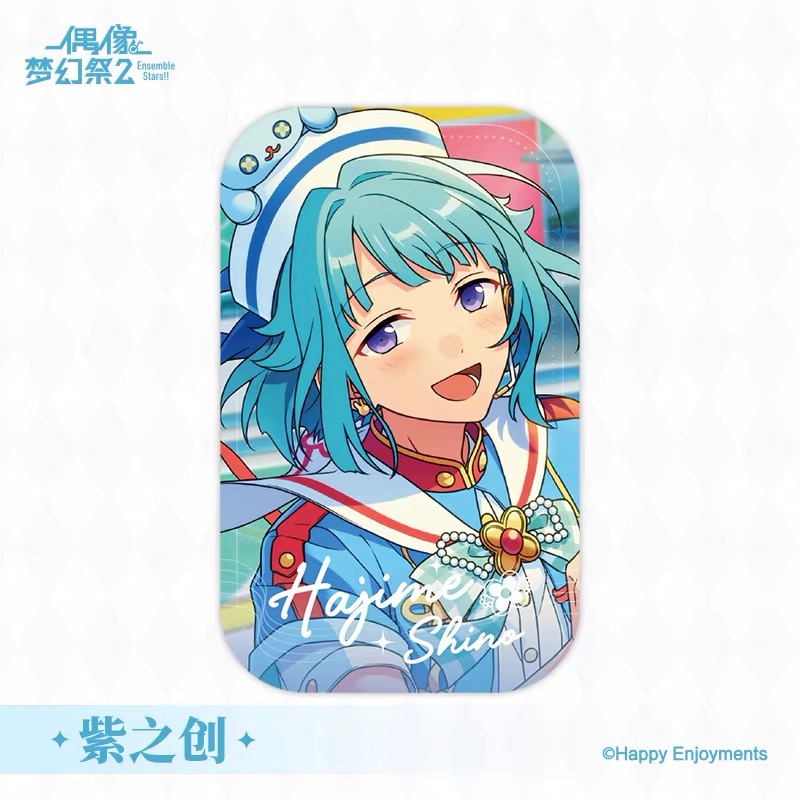 あんスタ 中国限定 予約 楽譜缶バッジ第2弾 MINAPLEX