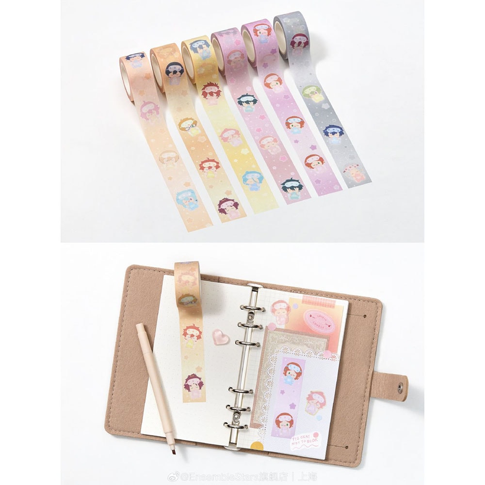 あんさんぶるスターズ マスキングテープ 中古新品まとめ売り あんさんぶるスターズ マスキングテープ 中古新品まとめ売り