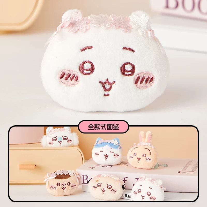 MINISO 中国限定 ちいかわ 桜の季節 11点セット ちいかわ - Miniso中国限定桜シリーズ マグネット 3点セットちい