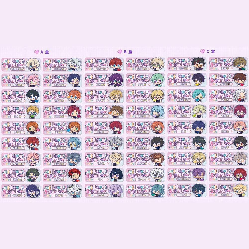 あんスタ中国グッズ代行minaplex