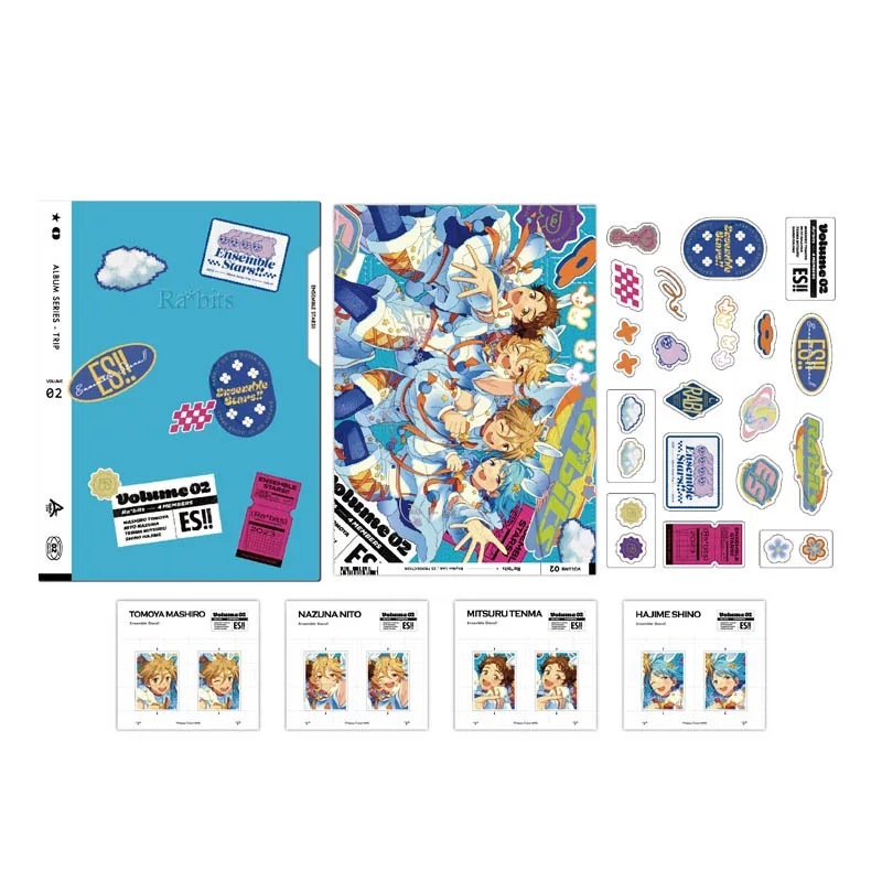 2/20〆】旅路クリアファイルセット TRIPシリーズ 偶像夢幻祭（25