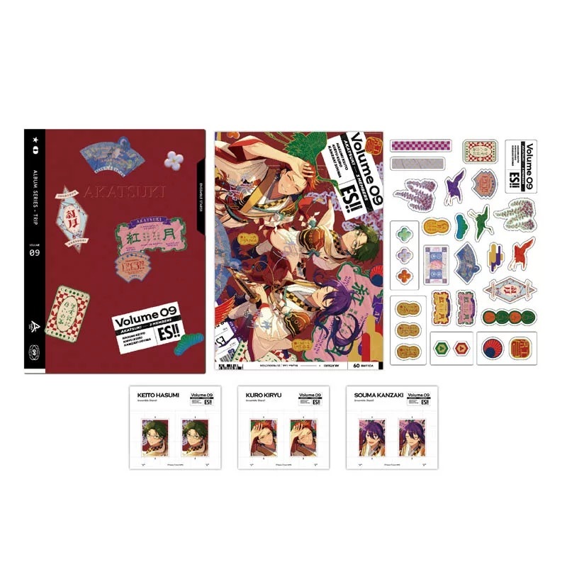 2/20〆】旅路クリアファイルセット TRIPシリーズ 偶像夢幻祭（25年7月末