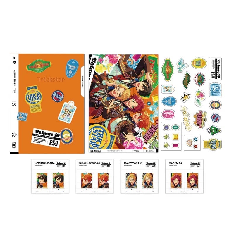 2/20〆】旅路クリアファイルセット TRIPシリーズ 偶像夢幻祭（25