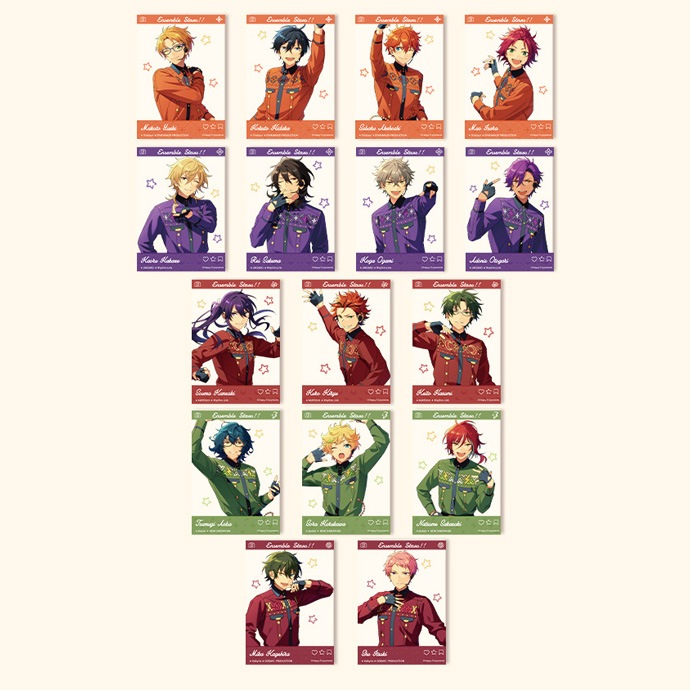 (未開封)あんスタ　中国グッズ　チェキカード 30枚 未開封)あんスタ 中国グッズ チェキカード 30枚 Amazon.co.jp