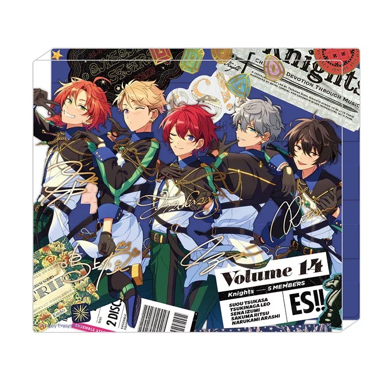 2/20〆】旅路アクリルブロック TRIPシリーズ 偶像夢幻祭（25年6月末以降