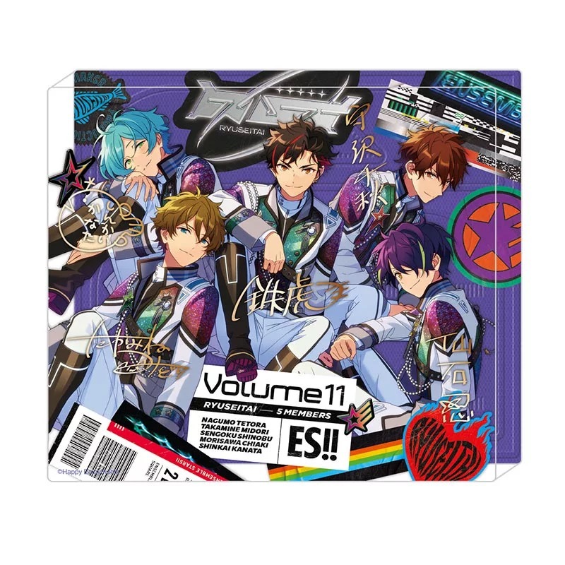 2/20〆】旅路アクリルブロック TRIPシリーズ 偶像夢幻祭（25年6月末以降