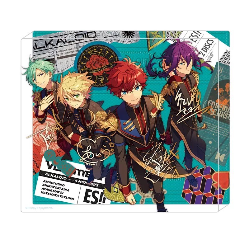 2/20〆】旅路アクリルブロック TRIPシリーズ 偶像夢幻祭（25年6月末以降