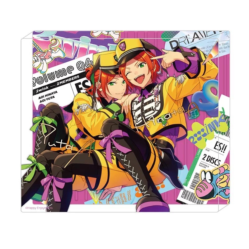 2/20〆】旅路アクリルブロック TRIPシリーズ 偶像夢幻祭（25年6月末以降