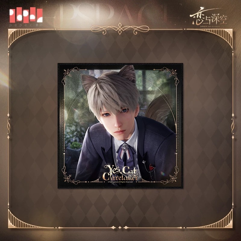 8/27〆】アクリル色紙 畏まりました、飼育員シリーズ 恋と深空