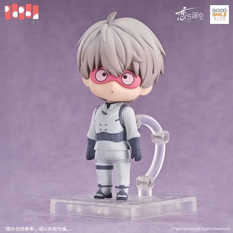 恋と深空 GSCコラボ 公式フィギュア ねんどろいど 粘土人 レイ ほかの商品と同時購入不可】06/12〆【恋と深空 × GOOD SMILE