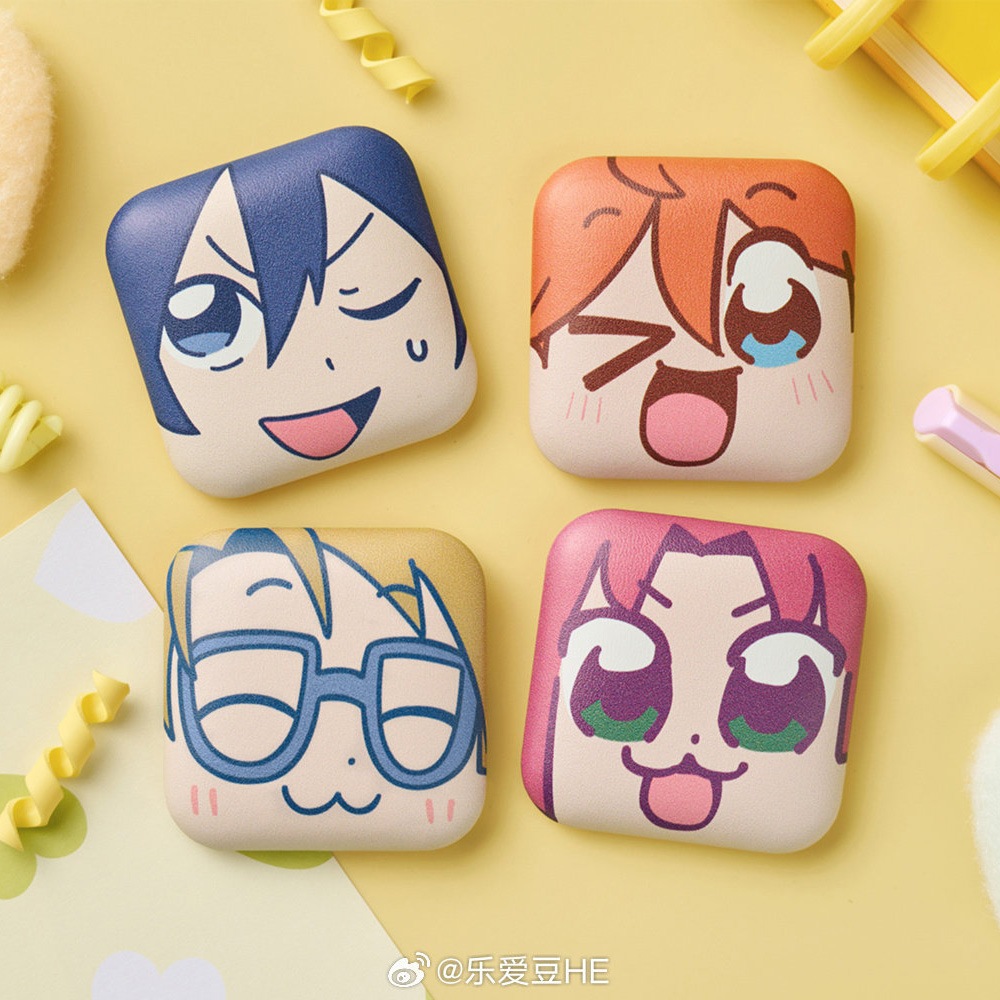 あんスタ 萌顔缶バッジ ぶくスタ 中国 巴日和 あんスタ中国グッズ代行minaplex