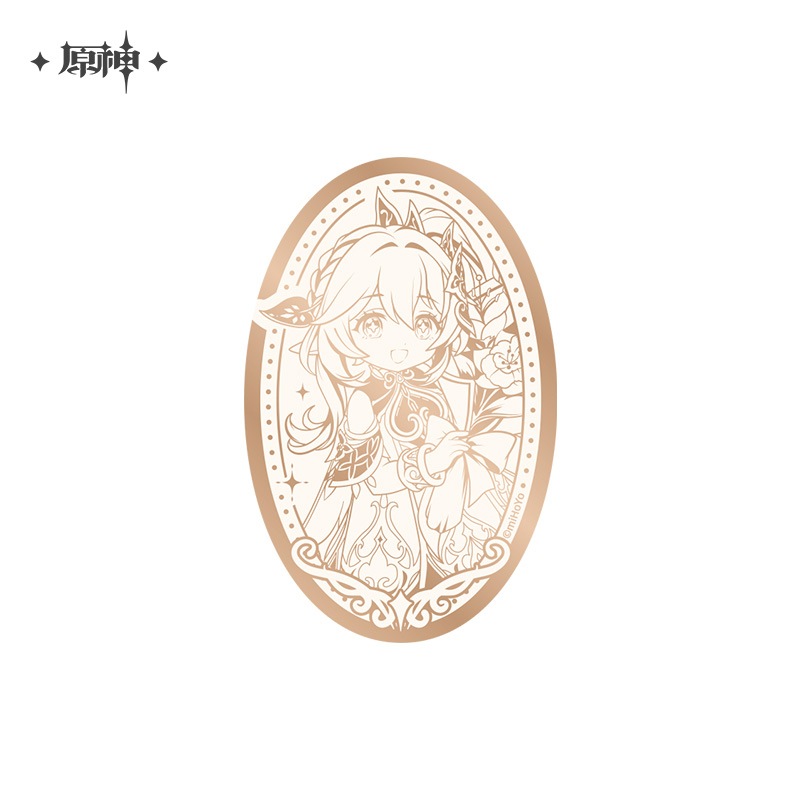 原神 5周年記念シリーズ ミラー型缶バッジ（2026年2月末順次出荷