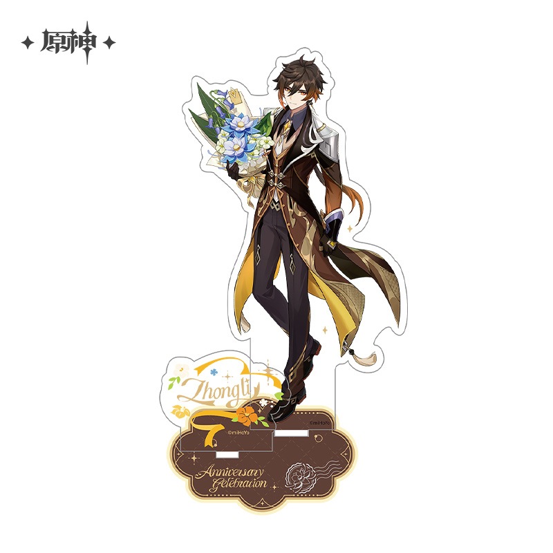 原神 5周年記念シリーズ アクリルスタンド（2026年2月末順次出荷予定）