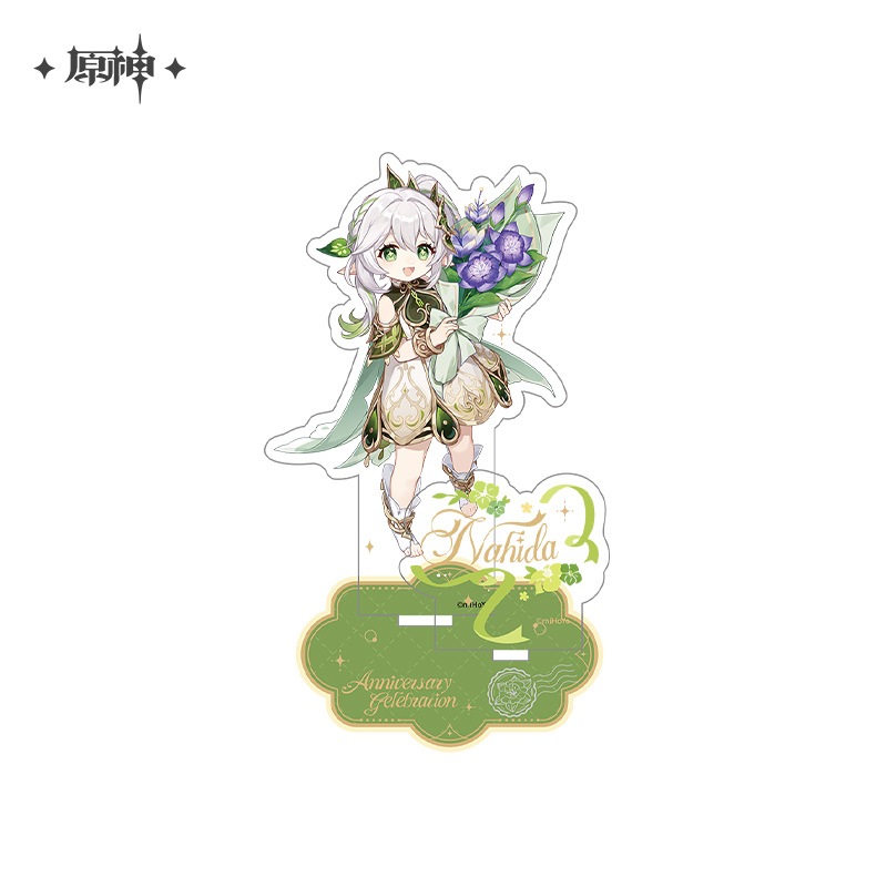 原神 5周年記念シリーズ アクリルスタンド（2026年2月末順次出荷予定）