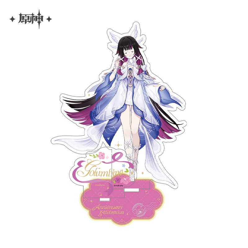 原神 5周年記念シリーズ アクリルスタンド（2026年2月末順次出荷予定）