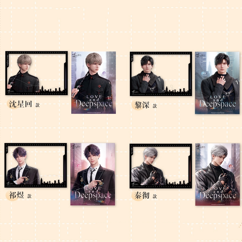 在庫】恋と深空 甜蜜交響曲シリーズ ポスカ&クリアカードセット