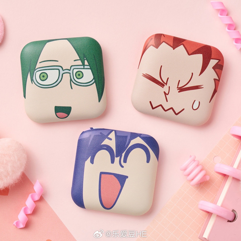 あんスタ 中国 ぶくぶ缶バッジ ぶくスタ 萌顔缶　朱桜司 あんスタ中国グッズ代行minaplex