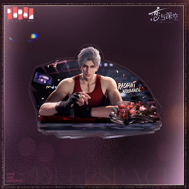 恋と深空　無人知曉時シリーズ　回転アクリルスタンド　レイ 公式正規品 恋と深空 無人知曉時シリーズ 回転アクリルスタンド レイ 公式正規品