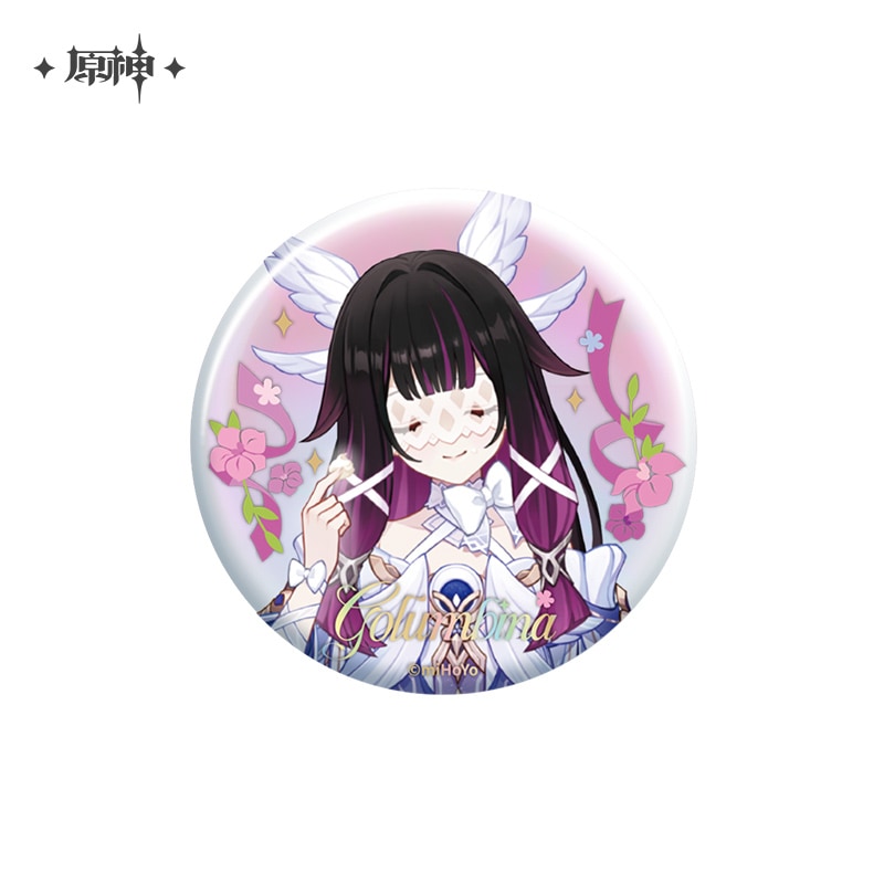 原神 フリンズ 缶バッジ 81点 原神】フリンズ ナドクライシリーズ キャラクター缶バッジ 公式