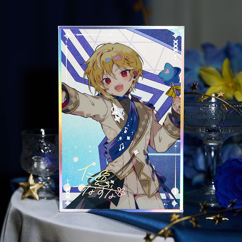 あんスタ 中国限定 巴日和 HiMERU 紫之創 大神晃牙 誕生日 MINAPLEX
