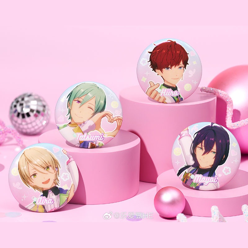 11/21〆】【選べる10点セット】一心一夢缶バッジ 偶像夢幻祭 2024