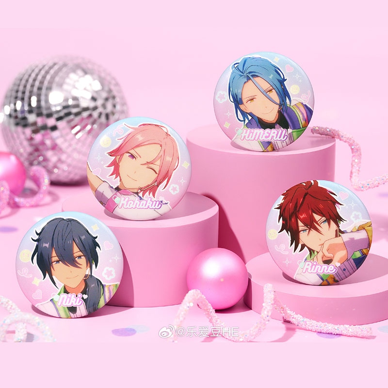 11/21〆】【選べる10点セット】一心一夢缶バッジ 偶像夢幻祭 2024