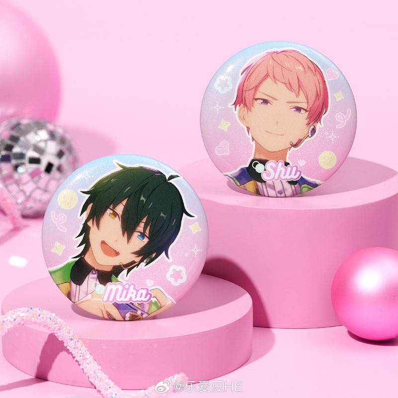 11/21〆】【選べる10点セット】一心一夢缶バッジ 偶像夢幻祭 2024