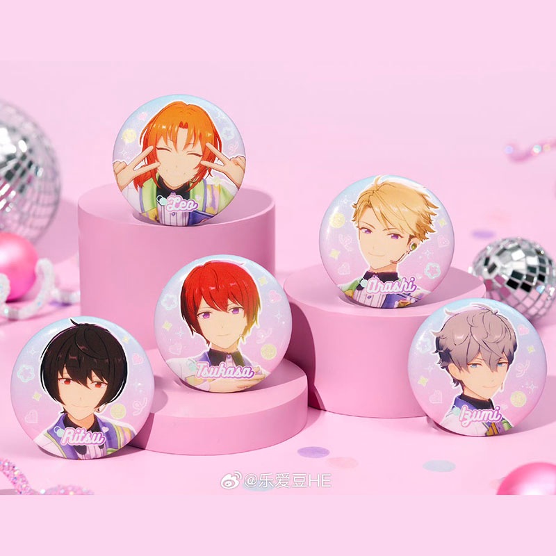 11/21〆】【選べる10点セット】一心一夢缶バッジ 偶像夢幻祭 2024