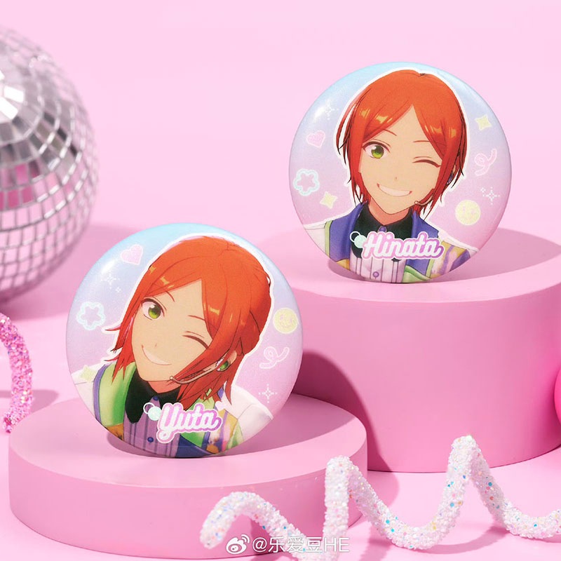 11/21〆】【選べる10点セット】一心一夢缶バッジ 偶像夢幻祭 2024